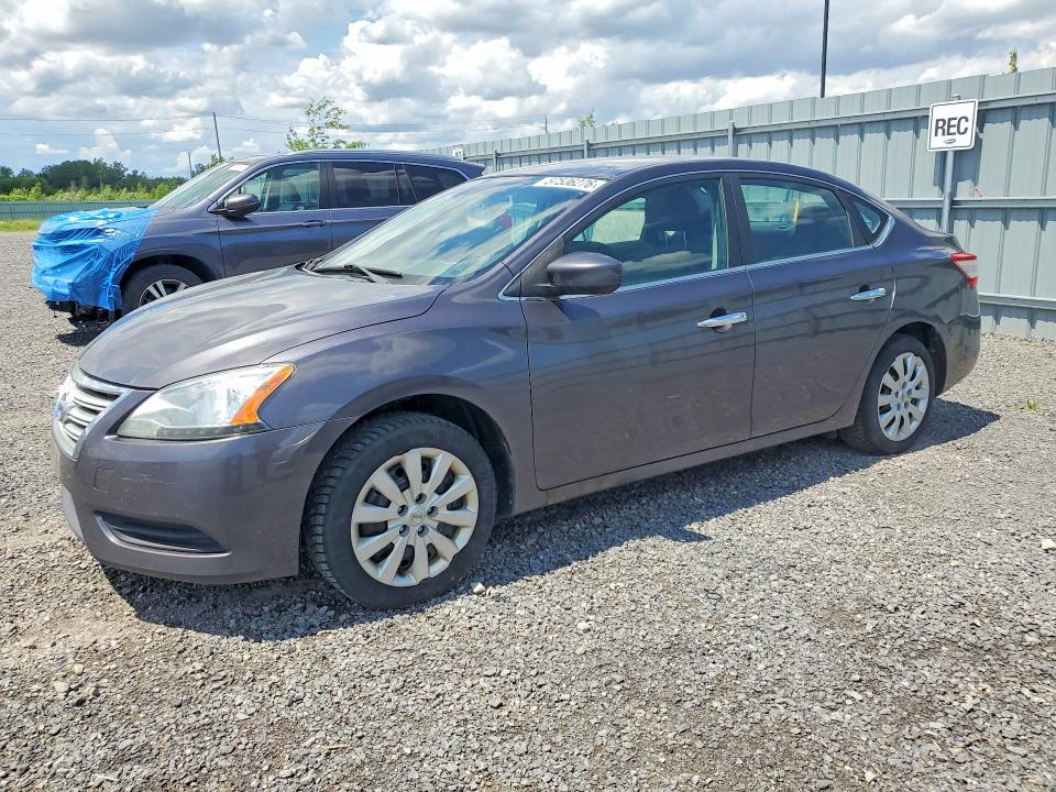 2015 Nissan VIN 3N1AB7AP3FL648188 COPART salvage auction — MINOR DENT/SCRATCHES, On - Permit No Brand - Unfit, sold $275 on 2026-07-03 (photo 1)