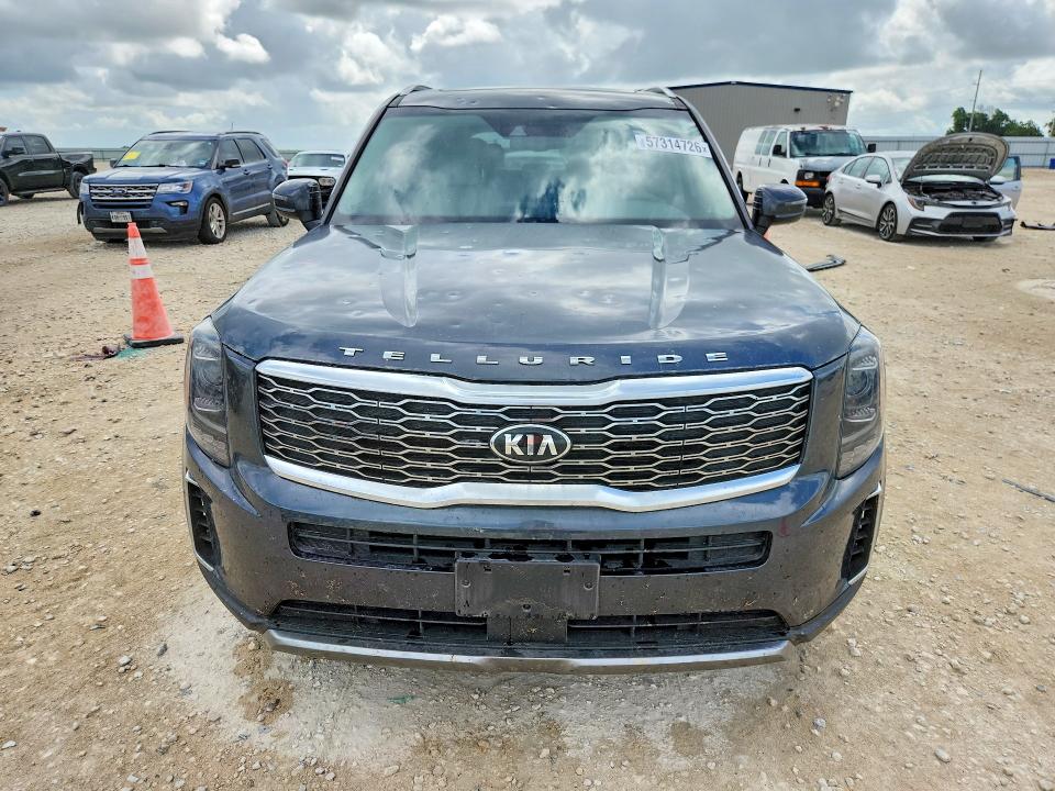 2021 Kia VIN 5XYP34HC0MG125611 COPART salvage auction — HAIL, Tx - Certificate Of Title, sold $7,400 on 2026-07-16 (photo 5)