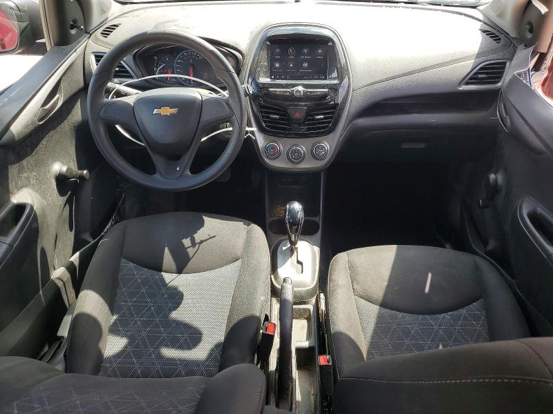 2020 Chevrolet VIN KL8CB6SA5LC424494 COPART salvage auction — SIDE, TX - SALVAGE VEHICLE TITLE (P), sold $1,100 on 2026-07-23 (photo 8)