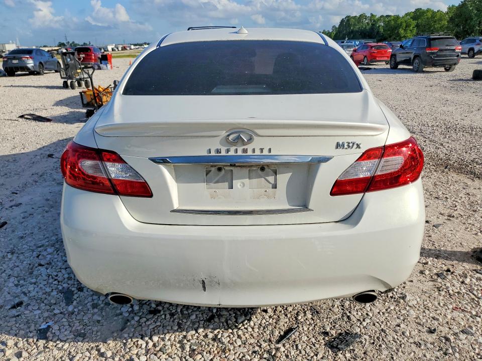 2011 Infiniti M VIN JN1BY1AR3BM373262 COPART salvage auction — FRONT END, Tx - Certificate Of Title, sold $375 on 2026-07-28 (photo 6)