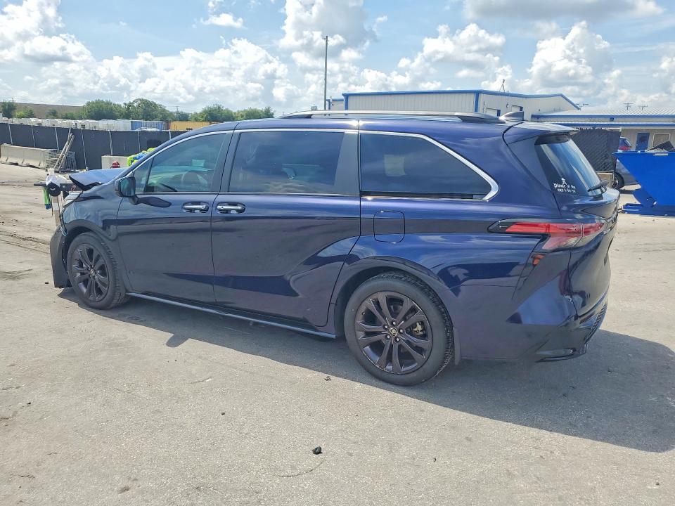 2024 Toyota VIN 5TDDRKECXRS204322 COPART salvage auction — FRONT END, Fl - Cert Of Title Slvg Rebuildable, sold $15,200 on 2026-07-09 (photo 2)
