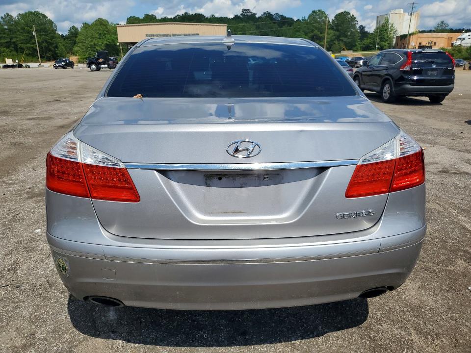 2009 Hyundai Genesis VIN KMHGC46E89U043356 COPART salvage auction — FRONT END, Oh - Cert Of Title-Salvage, sold $175 on 2026-07-31 (photo 6)