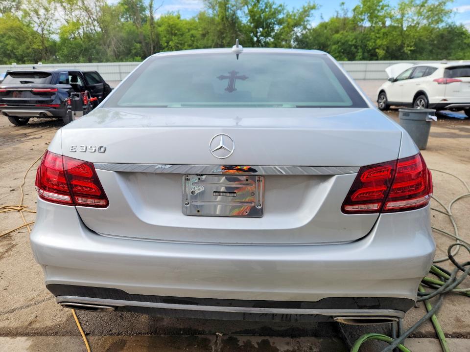 2014 Mercedes-benz E-klasse VIN WDDHF5KB8EA891143 COPART salvage auction — FRONT END, WI - CERTIFICATE OF TITLE, sold $2,950 on 2026-07-20 (photo 6)