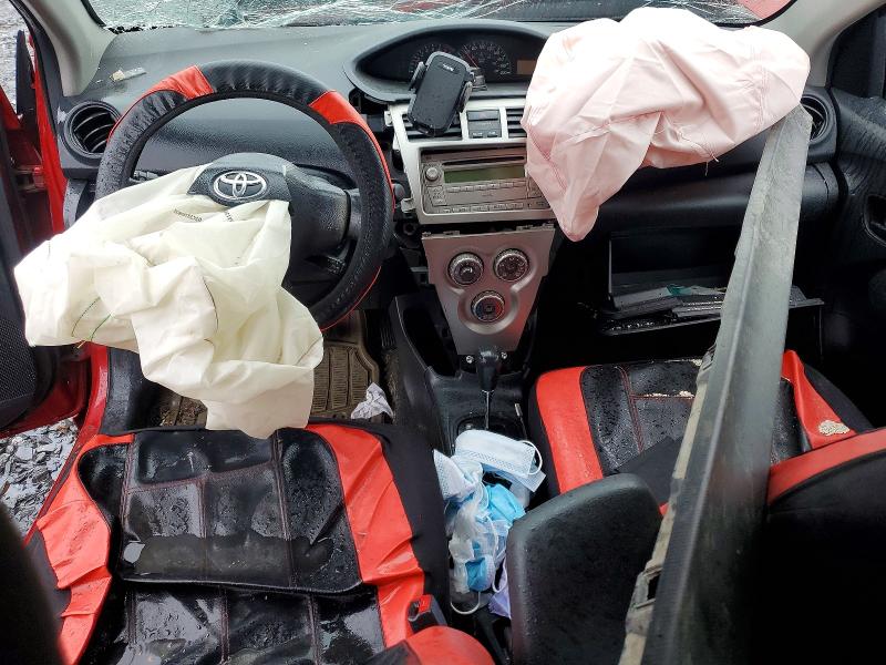 2009 Toyota VIN JTDBT903991335862 COPART salvage auction — FRONT END, On - Permit Irrepairable, sold $650 on 2026-07-14 (photo 8)