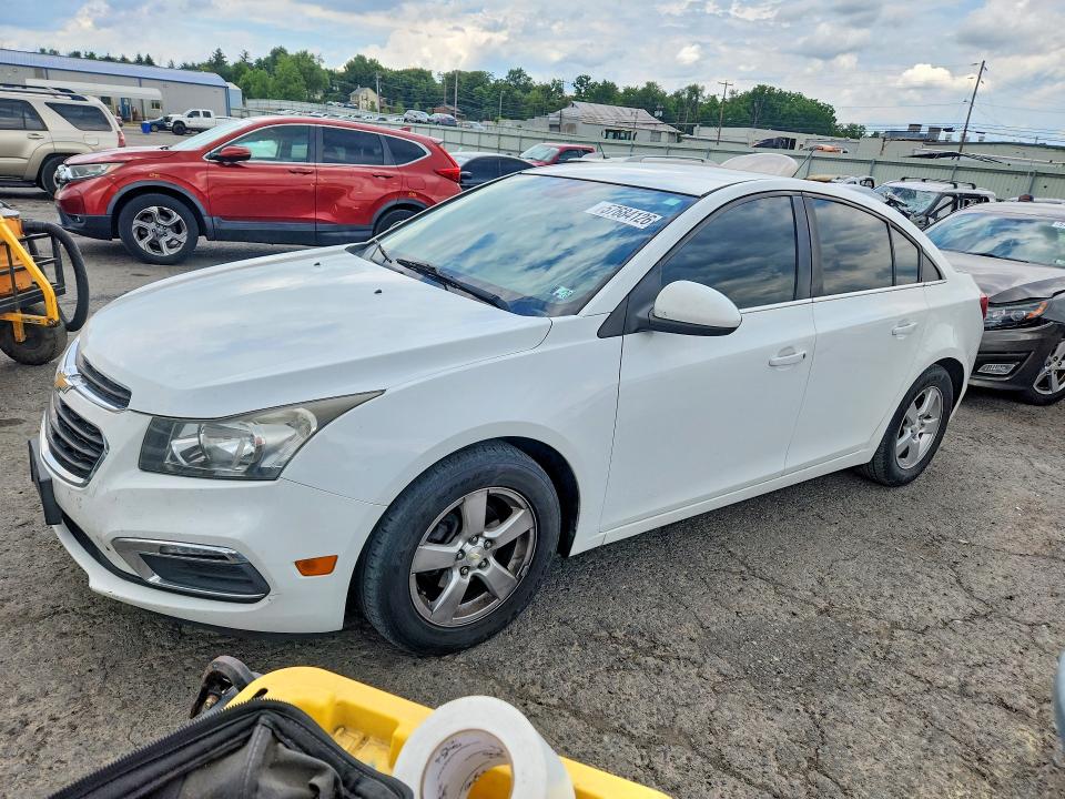 2016 Chevrolet VIN 1G1PE5SB9G7120448 COPART salvage auction — SIDE, Pa - Certificate Of Salvage, sold $425 on 2026-07-02 (photo 1)