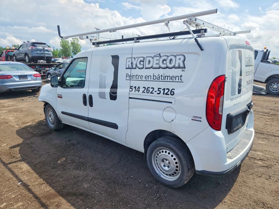 2022 Ram VIN ZFBHRFCB4N6Y71242 COPART salvage auction — FRONT END, Qc - Gravement Accidente, sold $2,400 on 2026-08-18 (photo 2)