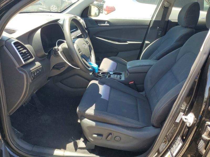 2020 Hyundai Tucson VIN KM8J33A42LU148481 COPART salvage auction — FRONT END, Ca - Dis/Dlr/Exp Only Clean Title (P), sold $4,000 on 2026-07-14 (photo 7)