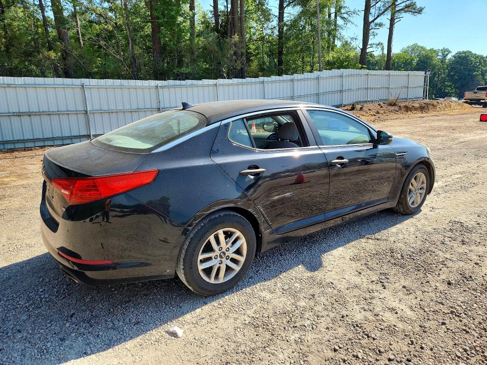 2011 Kia Optima VIN KNAGM4A78B5057393 COPART salvage auction — SIDE, Nc - Salvage Certificate Of Title, sold $625 on 2026-07-17 (photo 3)
