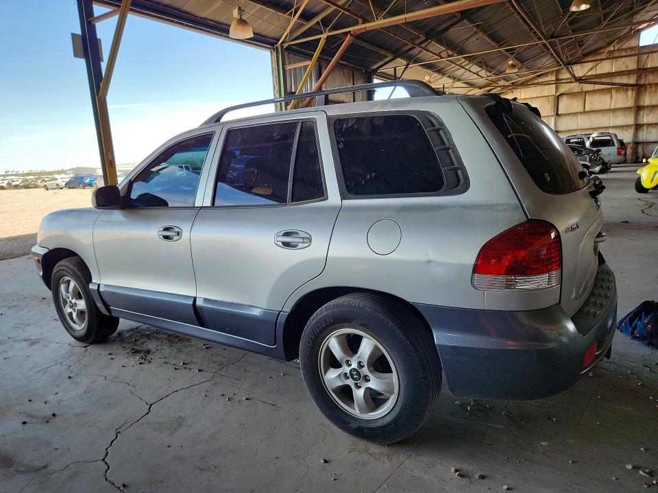 2005 Hyundai Santa fe VIN KM8SC73D65U959213 COPART salvage auction — FRONT END, Az - Certificate Of Title, sold $550 on 2026-07-22 (photo 2)