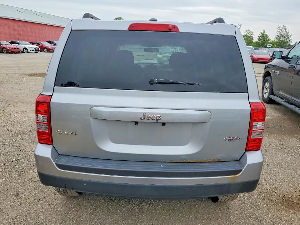 2014 Jeep Patriot VIN 1C4NJRAB6ED728252 COPART salvage auction — FRONT END, On - Permit Salvage, sold $400 on 2026-07-02 (photo 6)