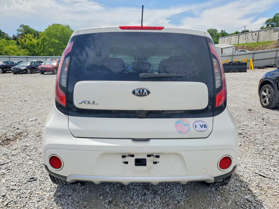 2018 Kia VIN KNDJP3A50J7568768 COPART salvage auction — MECHANICAL, Ky - Red Rebuilt Salvage Branded, sold $1,050 on 2026-07-31 (photo 6)