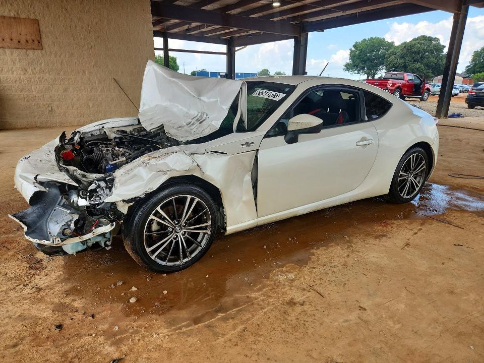 2013 Scion Fr-s VIN JF1ZNAA12D2718719 COPART salvage auction — FRONT END, Al - Cert Of Title-Salvage Title, sold $400 on 2026-07-29 (photo 1)