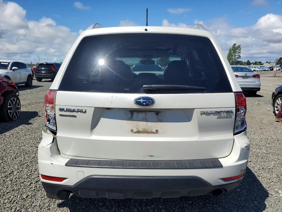 2011 Subaru Forester VIN JF2SHAGCXBH758232 COPART salvage auction — REAR END, Or - Salvage Title Certificate, sold $600 on 2026-07-14 (photo 6)
