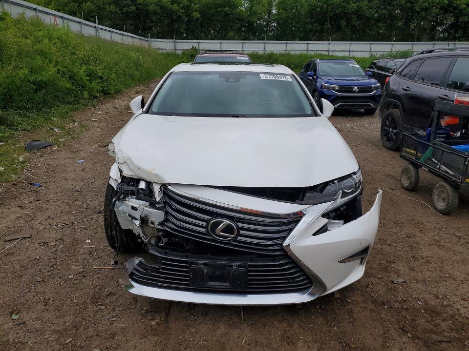 2017 Lexus VIN JTHBK1GG2H2249524 COPART salvage auction — FRONT END, Mi - Certificate Of Title, sold $275 on 2026-07-29 (photo 5)
