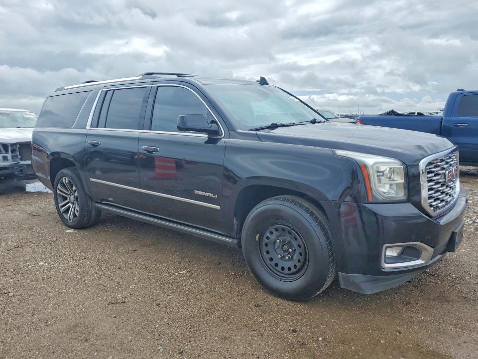 2019 Gmc Yukon VIN 1GKS2HKJ8KR228497 COPART salvage auction — REAR END, TX - CERTIFICATE OF TITLE, sold $7,800 on 2026-07-30 (photo 4)
