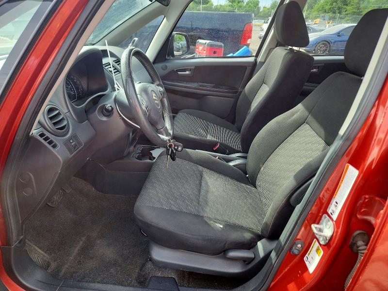 2007 Suzuki Sx4 VIN JS2YB413575111613 COPART salvage auction — FRONT END, PA - CERTIFICATE OF SALVAGE, sold $625 on 2026-07-13 (photo 7)