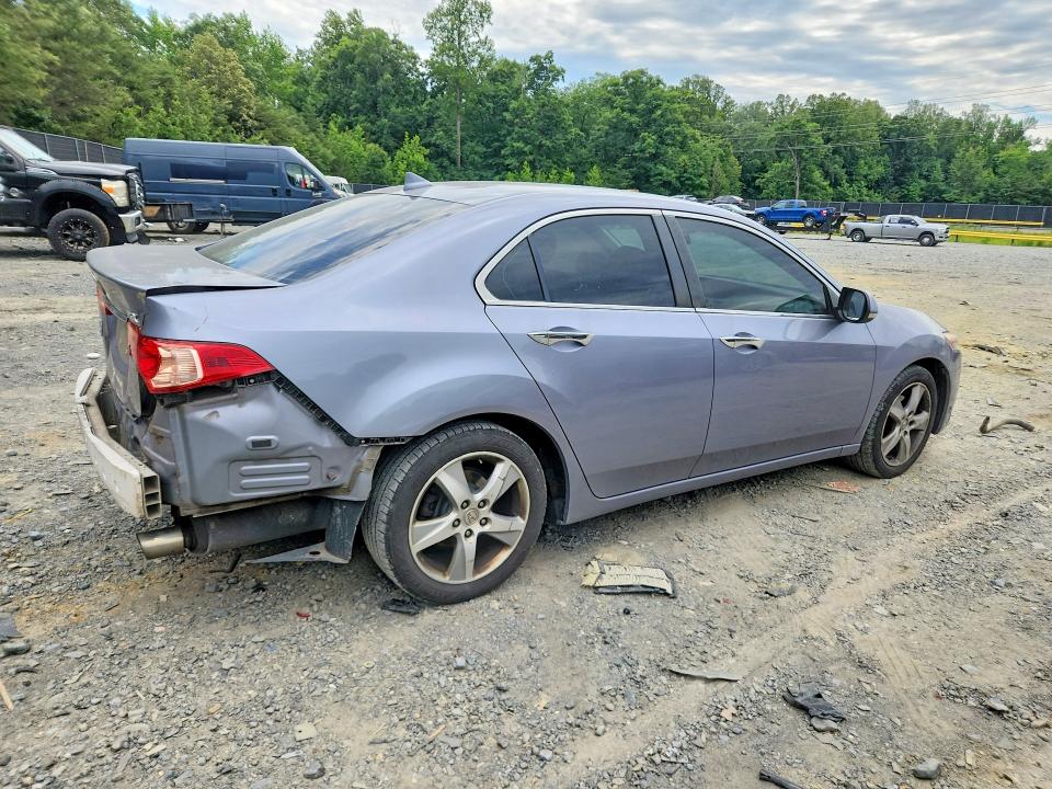 2011 Acura Tsx VIN JH4CU2F61BC000789 COPART salvage auction — REAR END, Md - Cert Of Salvage > 75% Damage, sold $400 on 2026-07-24 (photo 3)