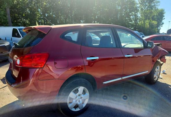 2011 Nissan Rogue sport VIN JN8AS5MV4BW254767 COPART salvage auction — FRONT END, MA - CERT OF TITLE-SALVAGE, sold $450 on 2026-07-02 (photo 3)