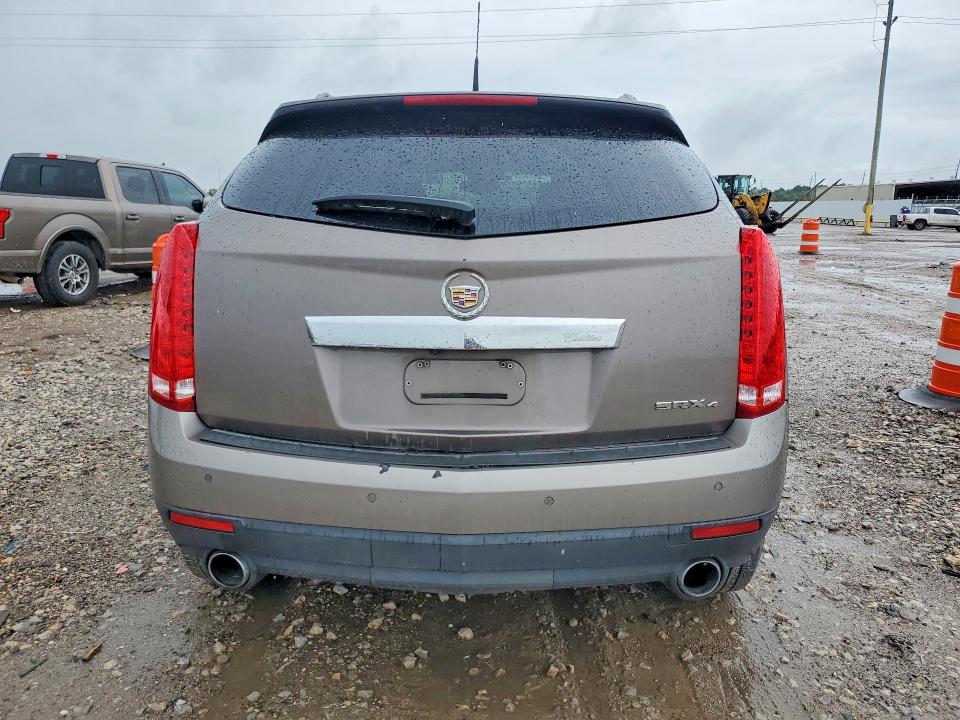 2011 Cadillac Srx VIN 3GYFNAEY3BS556681 COPART salvage auction — FRONT END, Tx - Salvage Vehicle Title, sold $900 on 2026-07-02 (photo 6)