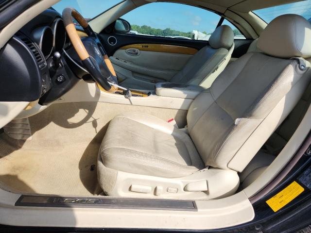 2002 Lexus Sc VIN JTHFN48Y720026206 COPART salvage auction — SIDE, Nc - Salvage Certificate Of Title, sold $675 on 2026-07-28 (photo 7)