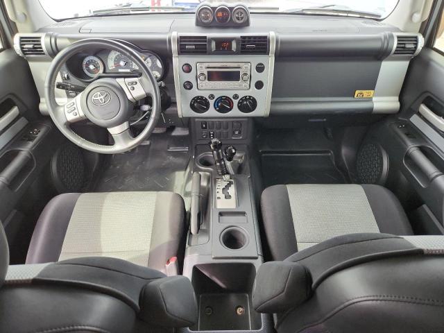 2013 Toyota Fj cruiser VIN JTEBU4BF5DK168177 COPART salvage auction — MECHANICAL, Nc - Dealer Only Clean Title, sold $11,200 on 2026-07-14 (photo 8)