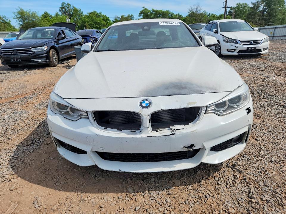 2016 BMW VIN WBA3T7C59G5A37646 COPART salvage auction — FRONT END, Nj - Cert Of Title-Salvage, sold $2,250 on 2026-07-09 (photo 5)