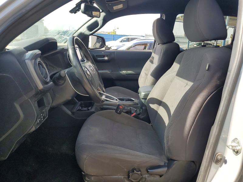 2018 Toyota Tacoma VIN 3TMCZ5AN6JM172008 COPART salvage auction — FRONT END, Ca - Certificate Of Title, sold $19,700 on 2026-07-31 (photo 7)