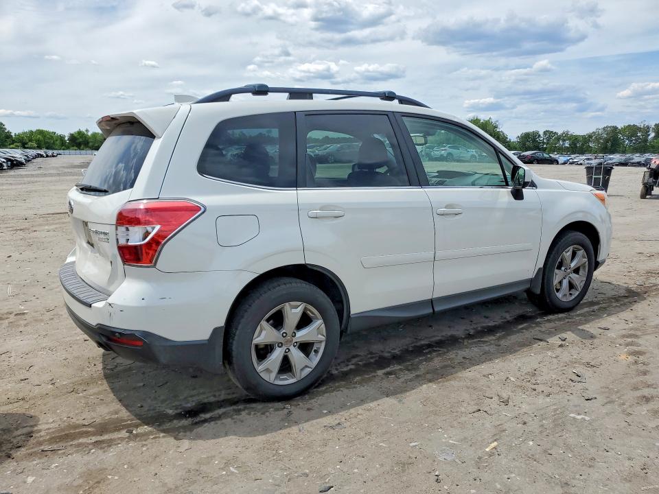 2016 Subaru Forester VIN JF2SJARC1GH528880 COPART salvage auction — REAR END, Va - Cert Of Title - Salvage, sold $2,000 on 2026-07-08 (photo 3)
