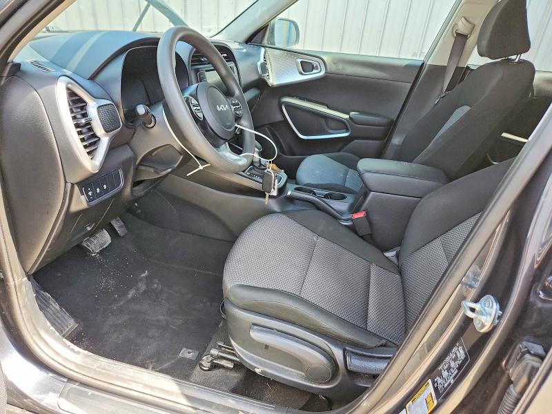 2024 Kia Soul VIN KNDJ23AU1R7241443 COPART salvage auction — FRONT END, FL - CERTIFICATE OF TITLE, sold $7,400 on 2026-07-08 (photo 7)