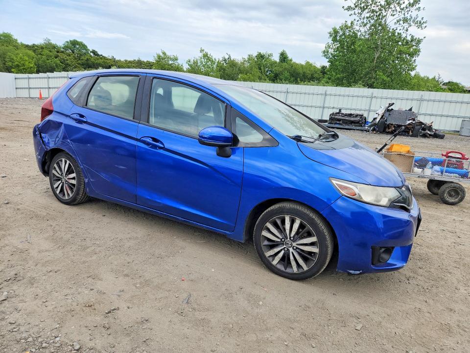 2017 Honda Fit VIN JHMGK5H95HS009168 COPART salvage auction — REAR END, Ma - Cert Of Title-Salvage, sold $2,150 on 2026-07-15 (photo 4)