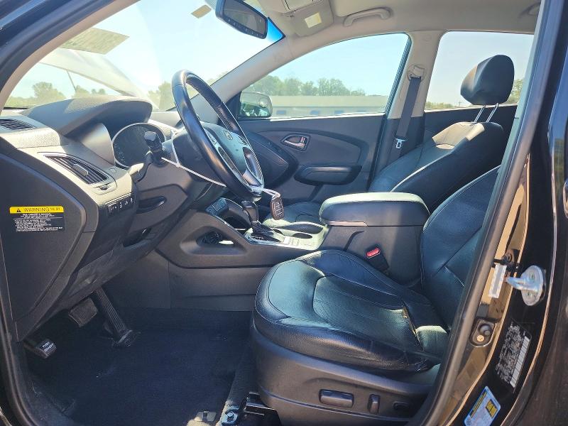 2014 Hyundai Tucson VIN KM8JUCAG8EU941715 COPART salvage auction — REAR END, FL - CERT OF TITLE SLVG REBUILDABLE, sold $1,600 on 2026-07-24 (photo 7)