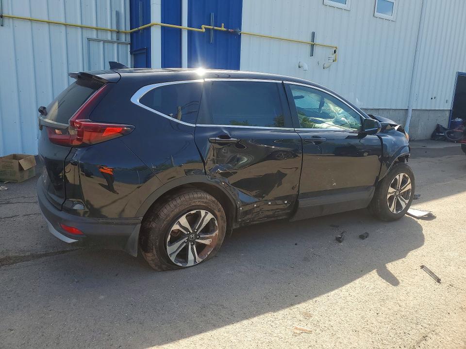 2022 Honda Cr-v VIN 2HKRW1H2XNH001331 COPART salvage auction — FRONT END, NS - SALVAGE TITLE, sold $4,250 on 2026-07-02 (photo 3)