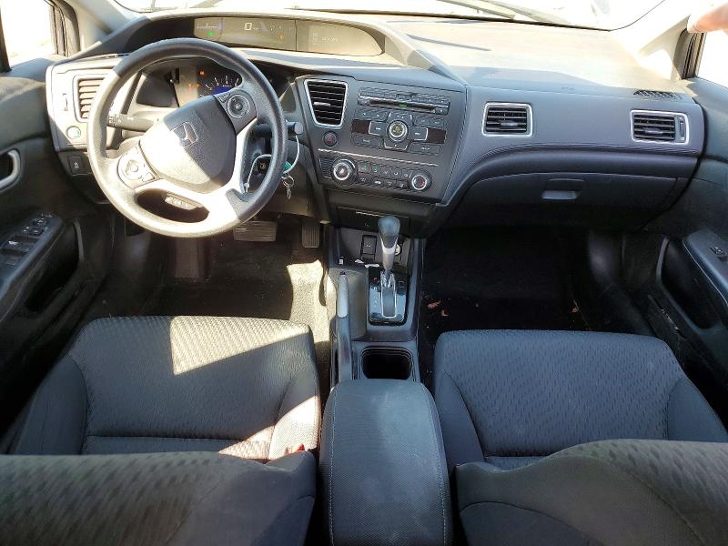 2014 Honda Civic VIN 19XFB2F59EE252976 COPART salvage auction — SIDE, Ca - Salvage Certificate, sold $3,150 on 2026-07-10 (photo 8)