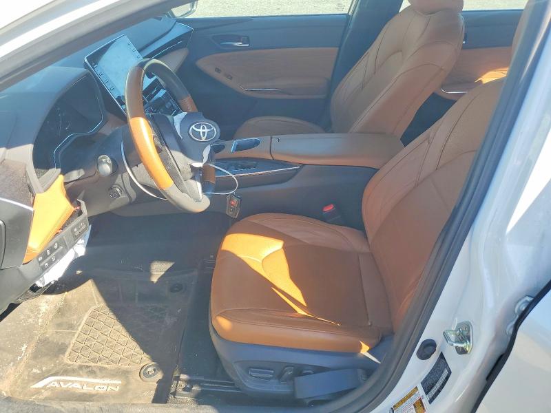 2020 Toyota Avalon VIN 4T1D21FBXLU015429 COPART salvage auction — FRONT END, PA - CERTIFICATE OF SALVAGE, sold $7,700 on 2026-07-21 (photo 7)