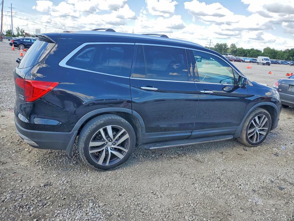 2016 Honda Pilot VIN 5FNYF6H96GB035337 COPART salvage auction — REAR END, Oh - Cert Of Title-Salvage, sold $4,600 on 2026-07-02 (photo 3)