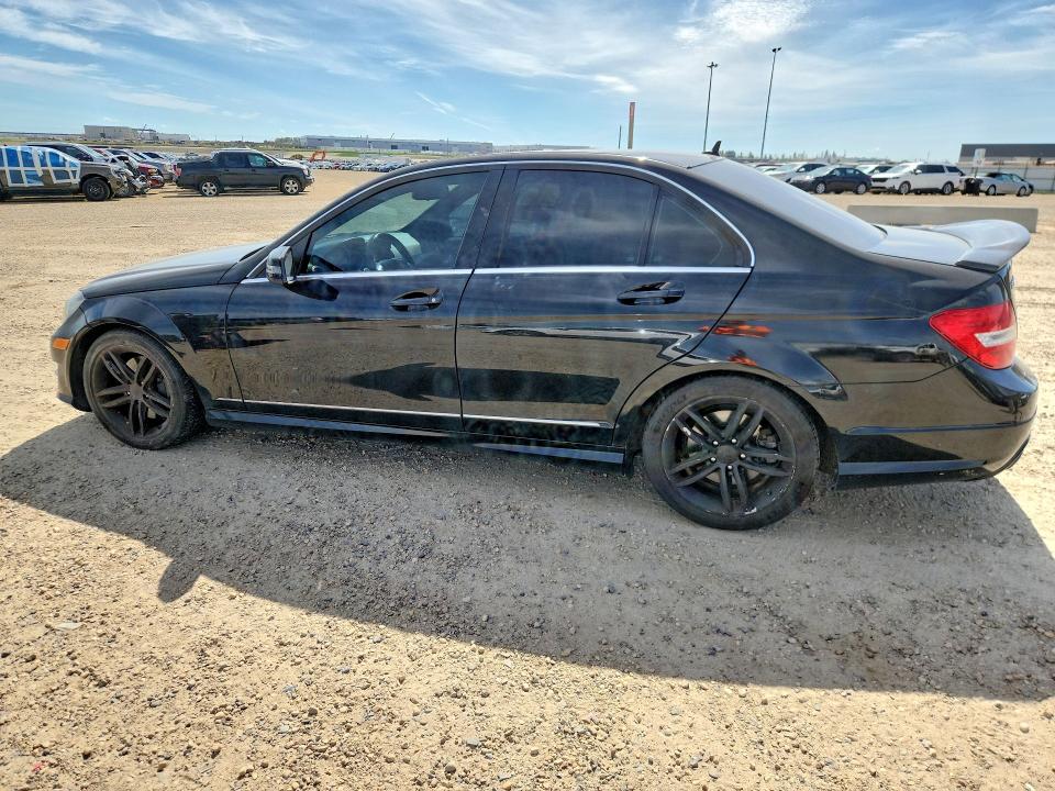 2014 Mercedes-benz VIN WDDGF8AB2EA899334 COPART salvage auction — FRONT END, Ab - Bos - Salvage, sold $4,950 on 2026-07-02 (photo 2)