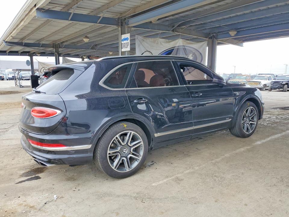 2021 Bentley VIN SJAAM2ZV8MC035958 COPART salvage auction — SIDE, Ca - Salvage Certificate, sold $59,500 on 2026-08-27 (photo 3)