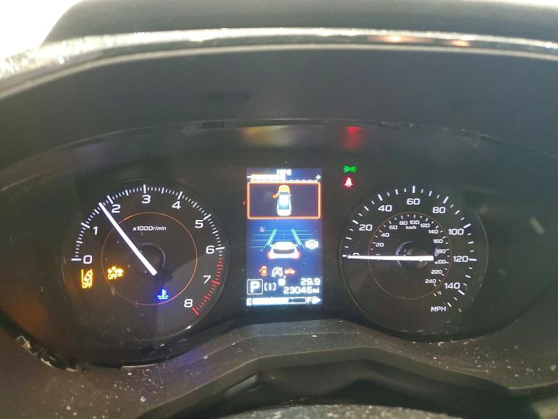 2023 Subaru Crosstrek VIN JF2GTABC7PH263201 COPART salvage auction — ROOF, ME - CERT OF TITLE-SALVAGE COLLISIO, sold $4,800 on 2026-07-09 (photo 9)