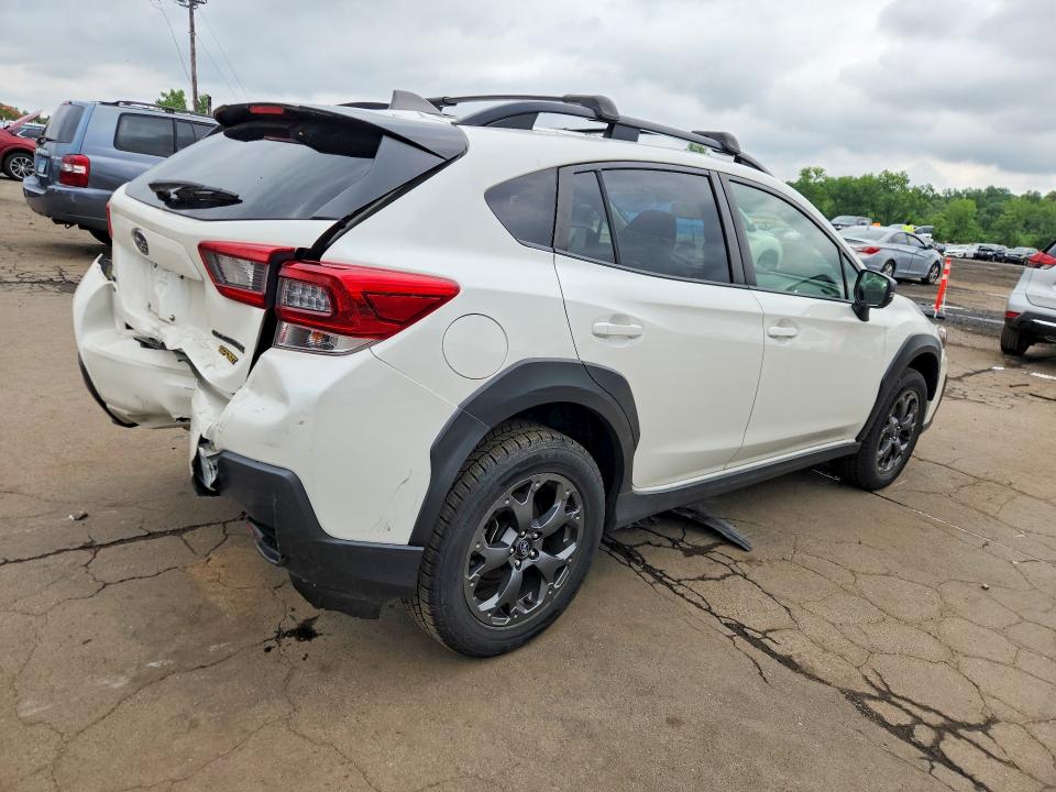 2022 Subaru Xv VIN JF2GTHSC6NH228154 COPART salvage auction — REAR END, Pa - Certificate Of Salvage, sold $4,650 on 2026-07-17 (photo 3)