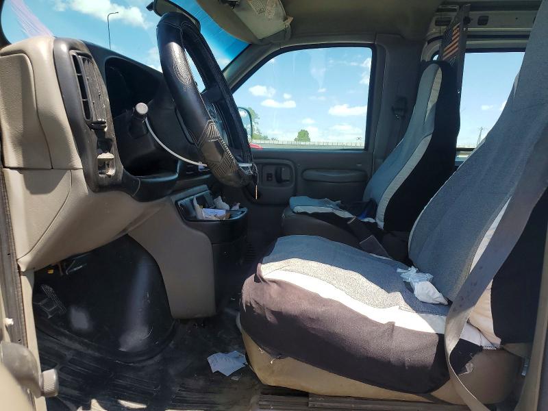 2001 Chevrolet Express 2500 VIN 1GCFG25WX11140230 COPART salvage auction — REAR END, Sc - Dealer Only Clean Title, sold $550 on 2026-07-09 (photo 7)