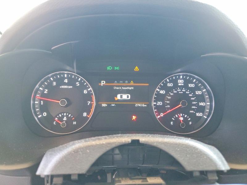 2022 Kia VIN 3KPF24AD7NE427008 COPART salvage auction — FRONT END, Az - Cert Of Title - Salvage, sold $2,700 on 2026-07-02 (photo 9)