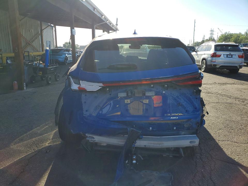 2023 Lexus Nx VIN JTJAKCEZ9P5006753 COPART salvage auction — SIDE, Co - Public - Salvage Title, sold $275 on 2026-07-28 (photo 6)