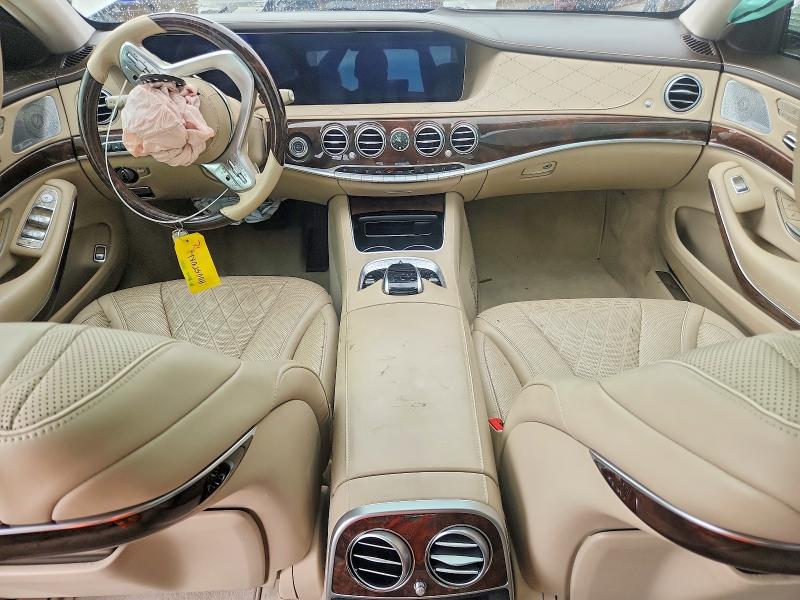 2018 Mercedes-benz VIN WDDUG8DB3JA367872 COPART salvage auction — FRONT END, TX - SALVAGE VEHICLE TITLE (P), sold $4,100 on 2026-08-13 (photo 8)