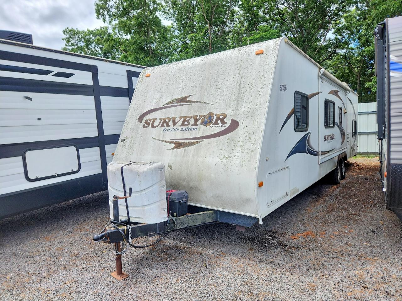 2010 Forester River Recreational Vehicle (rv) VIN 4X4TSVE22AL017035 COPART salvage auction — Normal Wear, MA - CERTIFICATE OF TITLE, sold $1,700 on 2026-07-07 (photo 2)