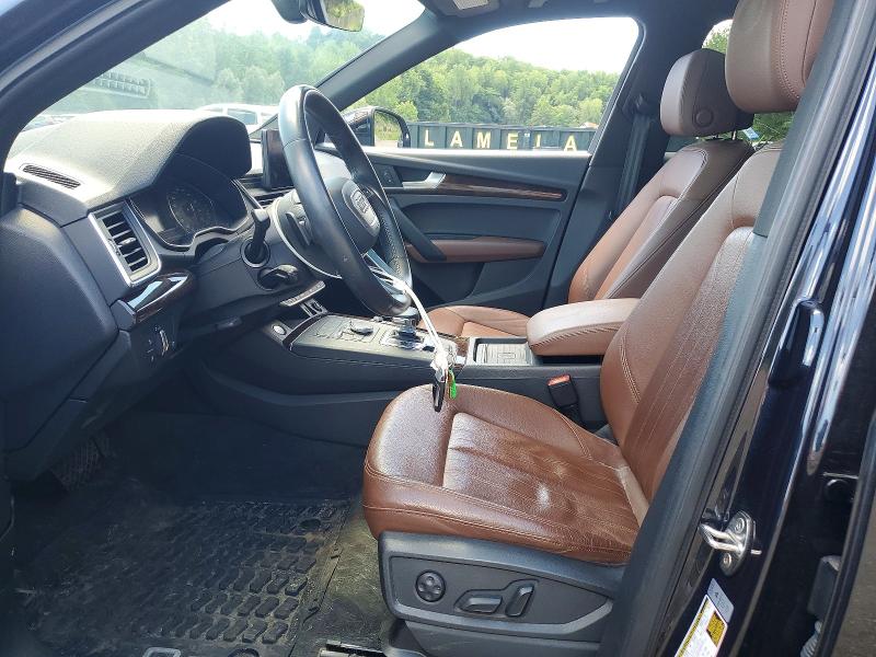 2020 Audi Q5 VIN WA1ANAFY0L2106864 COPART salvage auction — FRONT END, Ny - Mv-907A Salvage Certificate, sold $475 on 2026-07-23 (photo 7)