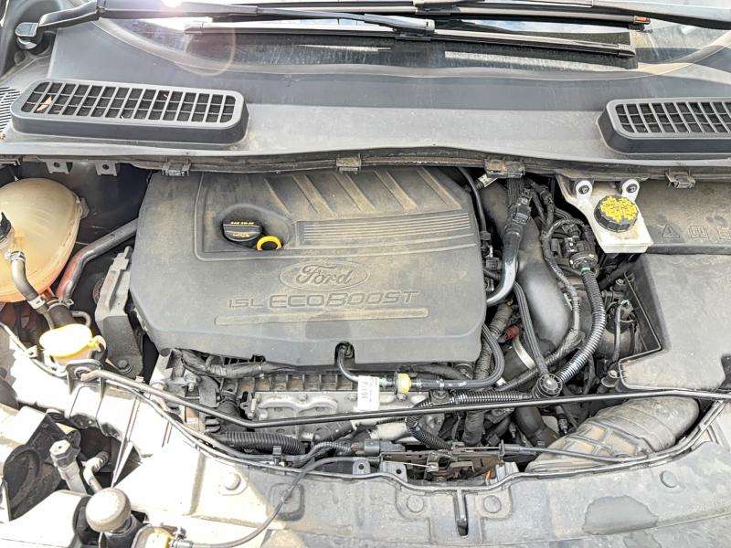 2018 Ford Escape VIN 1FMCU9GD9JUD12743 COPART salvage auction — NORMAL WEAR, Nj - Certificate Of Title (P), sold $2,950 on 2026-07-19 (photo 7)
