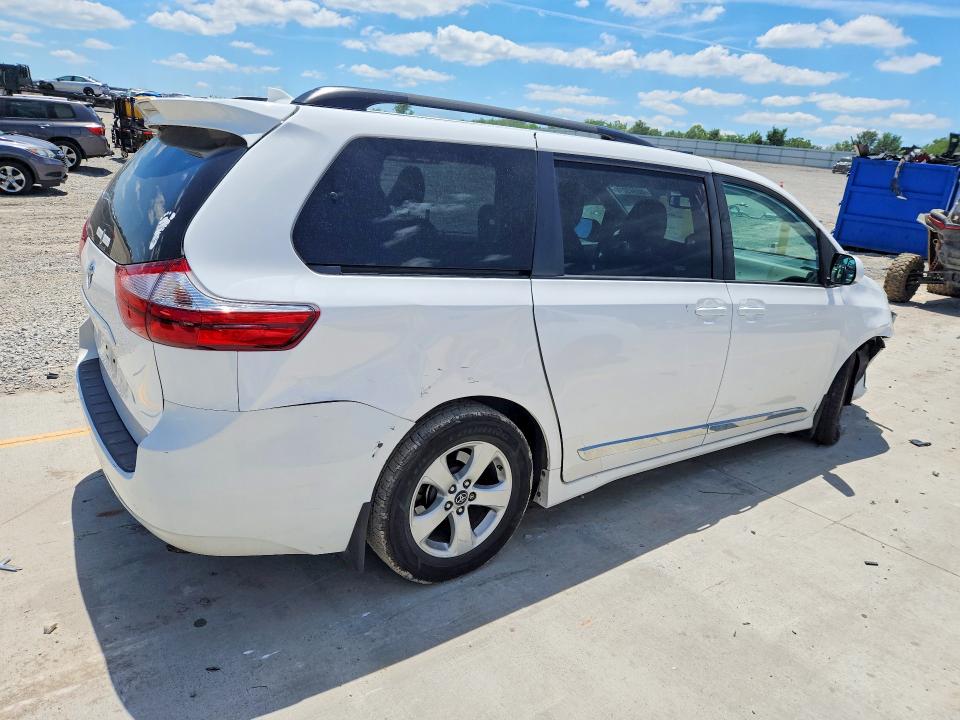 2019 Toyota Sienna VIN 5TDKZ3DCXKS966313 COPART salvage auction — FRONT END, KY - CERT OF TITLE-SALVAGE, sold $5,400 on 2026-07-09 (photo 3)