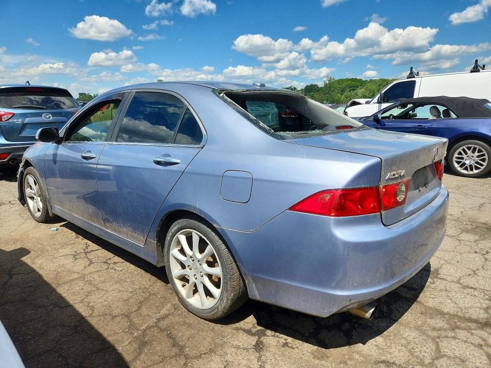 2006 Acura Tsx VIN JH4CL968X6C006819 COPART salvage auction — ALL OVER, Ct - Cert Of Title-Salvage, sold $450 on 2026-07-07 (photo 2)