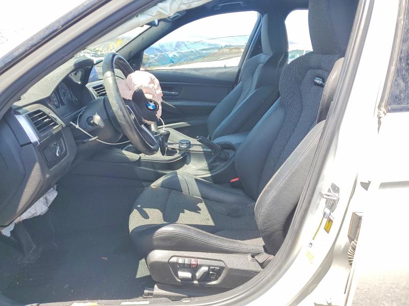 2018 BMW M3 VIN WBS8M9C57J5J78990 COPART salvage auction — FRONT END, Nv - Salvage Title, sold $21,200 on 2026-07-28 (photo 7)