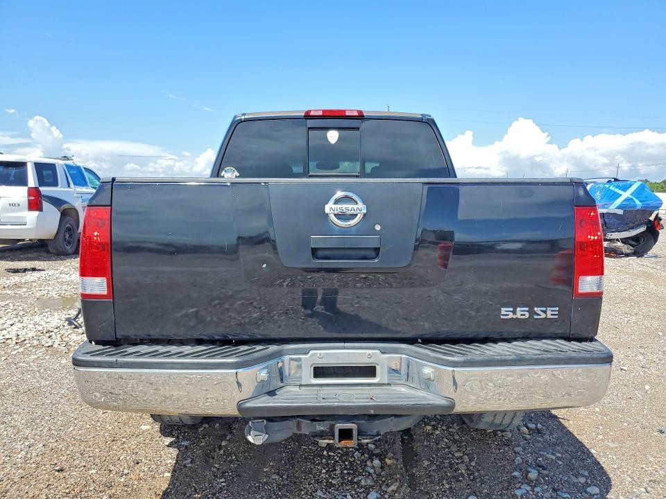 2004 Nissan TITAN VIN 1N6AA07A94N581469 COPART salvage auction — FRONT END, Tx - Salvage Vehicle Title, sold $500 on 2026-07-02 (photo 6)